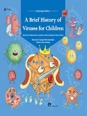 cover image of A Brief History of Viruses for Children